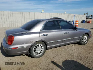 2005 Hyundai XG with VIN KMHFU45E05A425533, listed as a Copart auction lot 59055494 with 157,456 mi miles and Salvage Title. Bid and sale history available at carsss.com. Image 3.