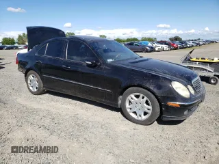 2007 Mercedes-Benz E 3.5L with VIN WDBUF56X77B058668, listed as a Copart auction lot 51712205 with 91,363 mi miles and Salvage Title. Bid and sale history available at carsss.com. Image 4.