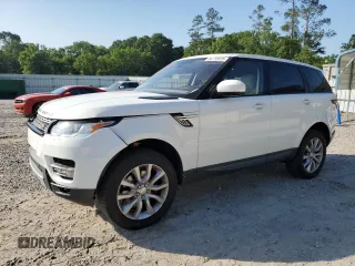 2016 Land Rover Range Rover Sport HSE z VIN SALWR2KFXGA662016, wystawiony jako Copart lot #54772875 z przebiegiem 78 064 mil mil oraz Szkody całkowita. Historia ofert i sprzedaży dostępna na DreamBid. Obrazek 1.