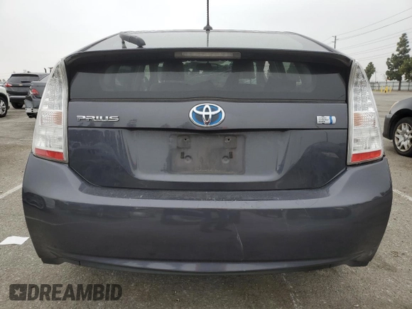 2011 Toyota Prius I with VIN JTDKN3DU0B1450673, listed as a Copart auction lot 55628305 with 152,244 mi miles and Salvage Title. Bid and sale history available at DreamBid. Image 6.