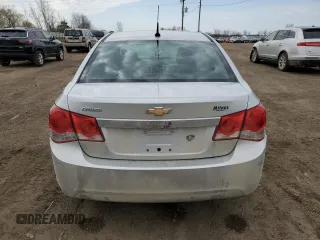 2014 Chevrolet Cruze LS with VIN 1G1PA5SH8E7110328, listed as a Copart auction lot 52757135 with 100,670 mi miles and Clean Title. Bid and sale history available at carsss.com. Image 6.