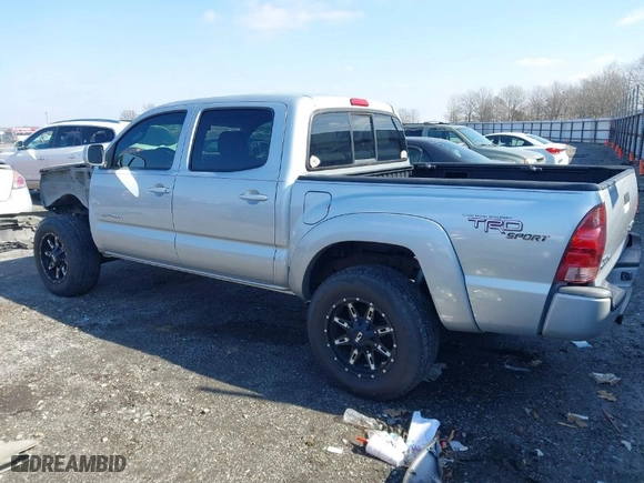 2007 Toyota Tacoma PreRunner with VIN 5TEJU62N17Z439271, listed as a IAAI auction lot 41553048 with NaN miles. Bid and sale history available at carsss.com. Image 15.