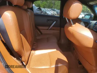 2004 Infiniti FX with VIN JNRAS08W54X224093, listed as a Copart auction lot 54013415 with 195,797 mi miles and Salvage Title. Bid and sale history available at DreamBid. Image 11.