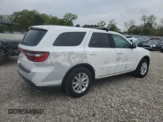 2019 Dodge Durango Pursuit with VIN 1C4RDJFG4KC793035, listed as a Copart auction lot 49139165 with 77,144 mi miles and Clean title. Bid and sale history available at DreamBid. Image 3.