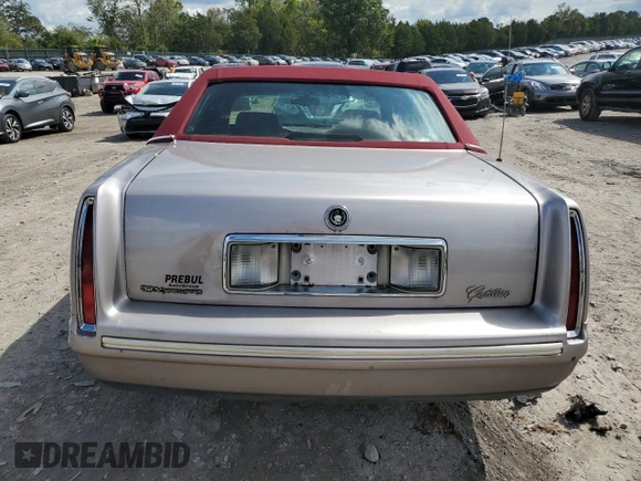 1998 Cadillac DeVille with VIN 1G6KD54Y4WU720710, listed as a Copart auction lot 73111524 with 0 mi miles and Salvage Title. Bid and sale history available at carsss.com. Image 6.