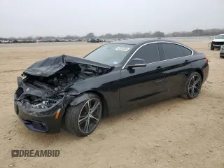 2019 BMW 4 Series 430i xDrive with VIN WBA4J3C55KBL09071, listed as a Copart auction lot 42024305 with 38,001 mi miles and Clean Title. Bid and sale history available at carsss.com. Image 1.