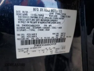 2010 Ford Flex SEL z VIN 2FMGK5CC6ABA24939, wystawiony jako Copart lot #51869795 z przebiegiem 174 987 mil mil oraz Szkoda całkowita • Salvage title. Historia ofert i sprzedaży dostępna na DreamBid. Obrazek 15.