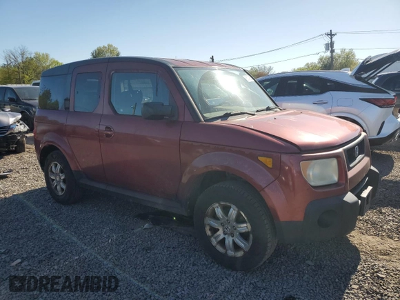 2006 Honda Element EX-P with VIN 5J6YH28796L001044, listed as a Copart auction lot 55079855 with 227,721 mi miles and Clean Title. Bid and sale history available at DreamBid. Image 4.