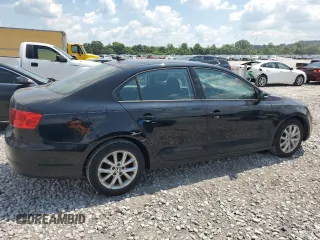 2012 Volkswagen Jetta SE with VIN 3VWDX7AJ3CM064030, listed as a Copart auction lot 62994955 with 185,770 mi miles and Salvage title. Bid and sale history available at DreamBid. Image 3.