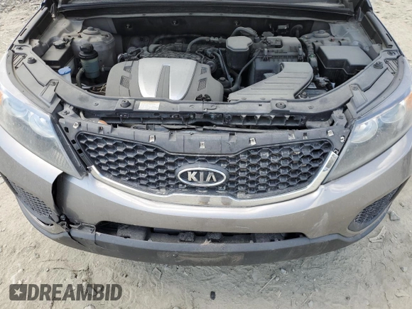 2011 Kia Sorento LX with VIN 5XYKTDA24BG119996, listed as a Copart auction lot 49554495 with 119,993 mi miles and Salvage Title. Bid and sale history available at carsss.com. Image 12.