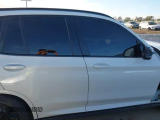2021 BMW X3 M with VIN 5YMTS0C05M9D03595, listed as a IAAI auction lot 41324012 with 38,157 mi miles. Bid and sale history available at carsss.com. Image 14.
