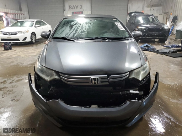 2011 Honda Insight EX with VIN JHMZE2H78BS000713, listed as a Copart auction lot 83757154 with 145,744 mi miles and Salvage Title. Bid and sale history available at carsss.com. Image 5.