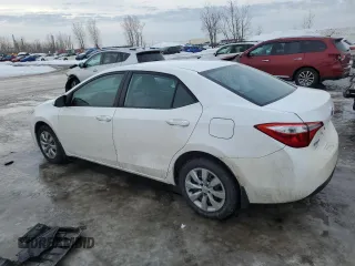 2016 Toyota Corolla L with VIN 2T1BURHE9GC523373, listed as a Copart auction lot 45379455 with 99,953 mi miles and Salvage Title. Bid and sale history available at DreamBid. Image 2.