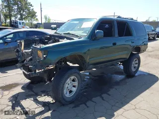 2001 Toyota 4Runner SR5 with VIN JT3HN86R719055071, listed as a IAAI auction lot 41998301 with 1 mi miles. Bid and sale history available at carsss.com. Image 17.