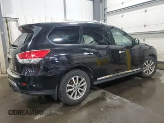 2015 Nissan Pathfinder Platinum with VIN 5N1AR2MM1FC700700, listed as a Copart auction lot 56637765 with 201,149 mi miles and Salvage title. Bid and sale history available at DreamBid. Image 3.