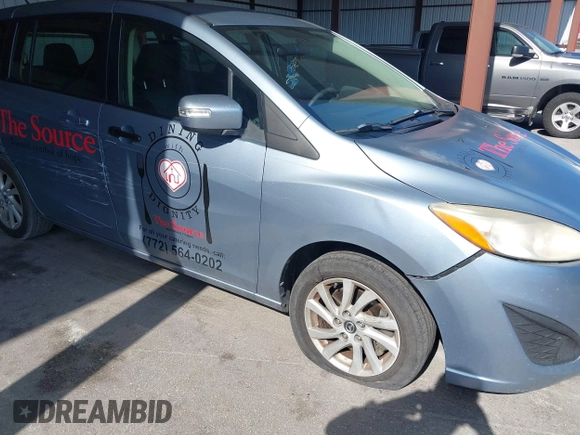 2013 Mazda 5 Sport с VIN JM1CW2BL4D0145207, выставлен на аукционе IAAI как лот 42499147 с пробегом 139 254 миль миль и . История ставок и продаж доступна на DreamBid. Изображение 12.