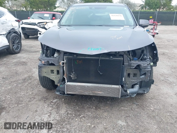 2020 Acura RDX with VIN 5J8TC1H39LL006957, listed as a IAAI auction lot 41420436 with 43,215 mi miles and . Bid and sale history available at DreamBid. Image 17.