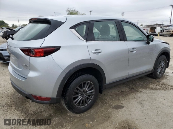 2019 Mazda CX-5 Sport with VIN JM3KFABM8K1565789, listed as a Copart auction lot 55978175 with 42,392 mi miles and Salvage Title. Bid and sale history available at DreamBid. Image 3.