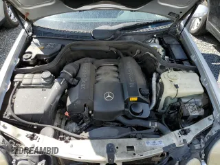 2000 Mercedes-Benz CLK 320/430 with VIN WDBLK65G0YT041396, listed as a Copart auction lot 73909004 with Not Provided miles and Salvage Title. Bid and sale history available at carsss.com. Image 11.