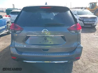 2019 Nissan Rogue SV with VIN 5N1AT2MV8KC780596, listed as a IAAI auction lot 41736630 with 82,776 mi miles. Bid and sale history available at carsss.com. Image 16.