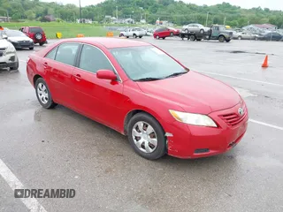 2008 Toyota Camry LE with VIN 4T4BE46K38R041982, listed as a IAAI auction lot 42174094 with 184,022 mi miles and . Bid and sale history available at DreamBid. Image 1.