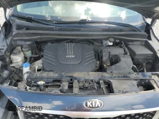 2015 Kia Sedona LX with VIN KNDMB5C14F6043095, listed as a Copart auction lot 69256824 with 181,202 mi miles and Salvage Title. Bid and sale history available at carsss.com. Image 13.