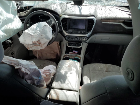 2022 GMC Acadia SLE с VIN 1GKKNKL40NZ143218, выставлен на аукционе Copart как лот 52798515 с пробегом Не указан миль и На запчасти • Non repairable. История ставок и продаж доступна на DreamBid. Изображение 8.