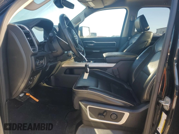 2020 Ram 1500 Laramie with VIN 1C6SRFDT3LN261630, listed as a Copart auction lot 86436234 with 0 mi miles and Clean Title. Bid and sale history available at carsss.com. Image 7.