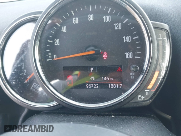 2018 MINI Countryman Cooper S z VIN WMZYT5C3XJ3E60444, wystawiony jako IAAI lot #42422793 z przebiegiem 96 722 mil mil oraz . Historia ofert i sprzedaży dostępna na DreamBid. Obrazek 7.