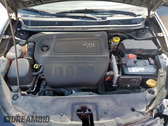 2013 Dodge Dart SE with VIN 1C3CDFAAXDD247444, listed as a Copart auction lot 52137175 with 44,450 mi miles and Salvage Title. Bid and sale history available at carsss.com. Image 11.