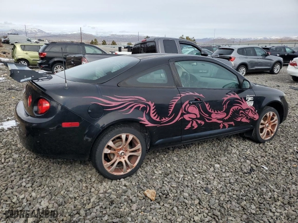 2007 Chevrolet Cobalt LS with VIN 1G1AK15F577156594, listed as a Copart auction lot 44725885 with 0 mi miles and Clean Title. Bid and sale history available at carsss.com. Image 3.