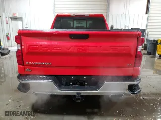2019 Chevrolet Silverado 1500 LT with VIN 1GCRYDED4KZ188460, listed as a Copart auction lot 44608295 with 81,555 mi miles and Clean Title. Bid and sale history available at carsss.com. Image 6.