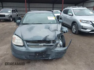 2005 Chevrolet Cobalt LS with VIN 1G1AL52F957518660, listed as a IAAI auction lot 41204346 with 261,326 mi miles and . Bid and sale history available at DreamBid. Image 12.