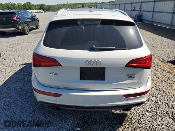 2017 Audi Q5 Premium Plus z VIN WA1M2AFP3HA077337, wystawiony jako Copart lot #55445185 z przebiegiem 112 799 mil mil oraz Szkody całkowita. Historia ofert i sprzedaży dostępna na DreamBid. Obrazek 6.