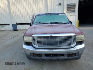 2001 Ford Super Duty F-250 XL with VIN 1FTNW20L21EB21224, listed as a Copart auction lot 81508664 with 167,027 mi miles and Salvage Title. Bid and sale history available at carsss.com. Image 5.