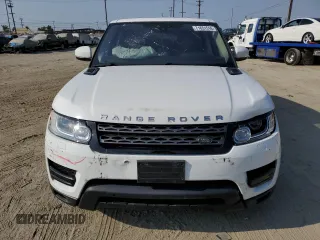 2017 Land Rover Range Rover Sport SE with VIN SALWG2FK3HA128063, listed as a Copart auction lot 71651514 with 69,208 mi miles and Salvage Title. Bid and sale history available at carsss.com. Image 5.