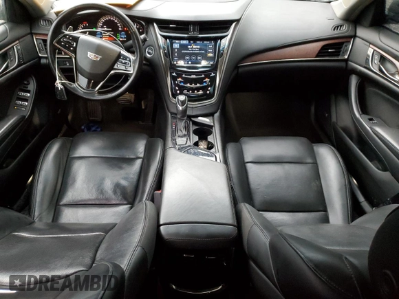 2017 Cadillac CTS RWD z VIN 1G6AP5SX6H0113375, wystawiony jako Copart lot #87336894 z przebiegiem 106 274 mil mil oraz Czysty tytuł • Clean title. Historia ofert i sprzedaży dostępna na DreamBid. Obrazek 8.
