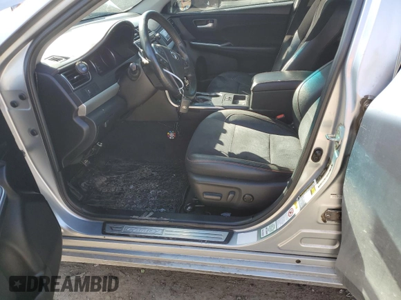 2015 Toyota Camry XLE with VIN 4T1BF1FK2FU031172, listed as a Copart auction lot 46034555 with 82,396 mi miles and Salvage Title. Bid and sale history available at carsss.com. Image 7.