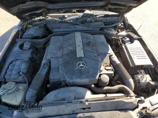 2000 Mercedes-Benz SL-Class with VIN WDBFA68F8YF195078, listed as a Copart auction lot 48329565 with Not Provided miles and Salvage Title. Bid and sale history available at carsss.com. Image 11.