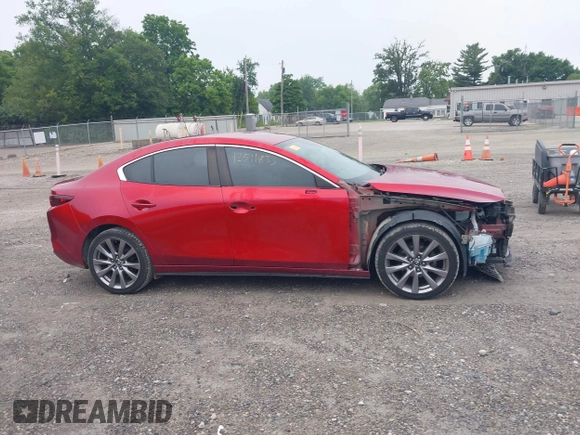 2019 Mazda 3 Select with VIN 3MZBPAAL7KM110480, listed as a IAAI auction lot 42511833 with 151,175 mi miles and . Bid and sale history available at DreamBid. Image 14.
