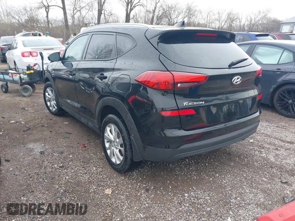 2021 Hyundai Tucson Value with VIN KM8J33A47MU359385, listed as a IAAI auction lot 41878386 with 84,991 mi miles and . Bid and sale history available at DreamBid. Image 3.