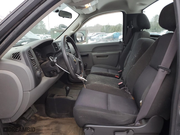2011 Chevrolet Silverado 1500 Work Truck with VIN 1GCNKPEX5BZ272931, listed as a Copart auction lot 45153385 with 121,619 mi miles and Clean Title. Bid and sale history available at carsss.com. Image 7.