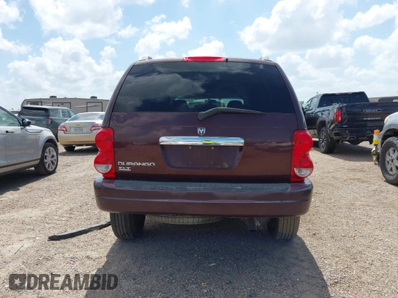 2004 Dodge Durango SLT with VIN 1D4HD48N34F138801, listed as a IAAI auction lot 42565094 with 123,220 mi miles and . Bid and sale history available at DreamBid. Image 16.