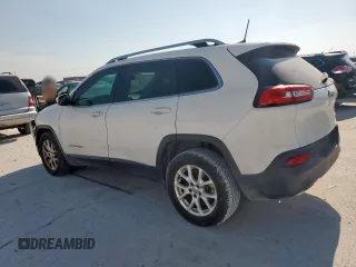 2016 Jeep Cherokee Latitude with VIN 1C4PJLCS2GW114244, listed as a Copart auction lot 53095715 with 108,054 mi miles and Salvage Title. Bid and sale history available at carsss.com. Image 2.