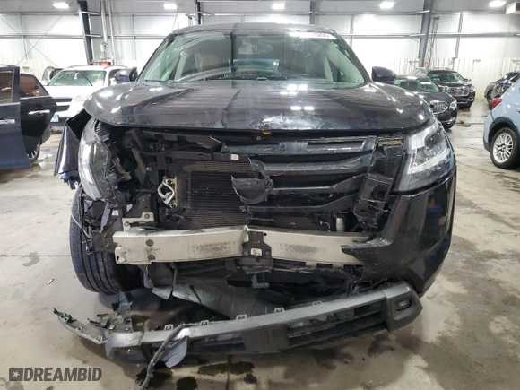 2022 Nissan Pathfinder Platinum with VIN 5N1DR3DK3NC212641, listed as a Copart auction lot 48315205 with 61,252 mi miles and Salvage Title. Bid and sale history available at carsss.com. Image 5.
