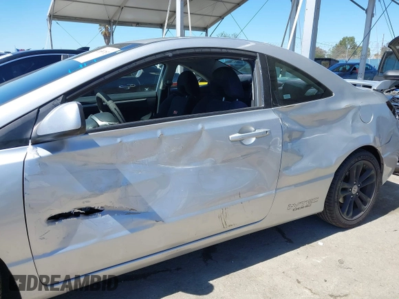 2008 Honda Civic Cpe Si with VIN 2HGFG21578H704670, listed as a IAAI auction lot 41858703 with 152,193 mi miles. Bid and sale history available at carsss.com. Image 6.