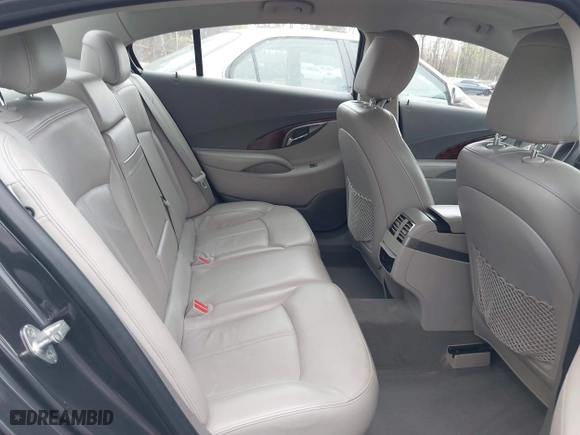 2012 Buick LaCrosse Leather with VIN 1G4GC5ER2CF331993, listed as a IAAI auction lot 41951754 with 105,937 mi miles. Bid and sale history available at carsss.com. Image 8.