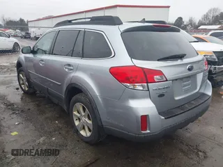 2014 Subaru Outback 2.5i Premium with VIN 4S4BRBDCXE3308101, listed as a IAAI auction lot 41166533 with 202,488 mi miles. Bid and sale history available at carsss.com. Image 3.
