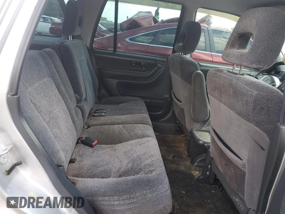 2001 Honda CR-V LX with VIN JHLRD28401S008073, listed as a Copart auction lot 73002564 with 177,059 mi miles and Salvage Title. Bid and sale history available at carsss.com. Image 11.