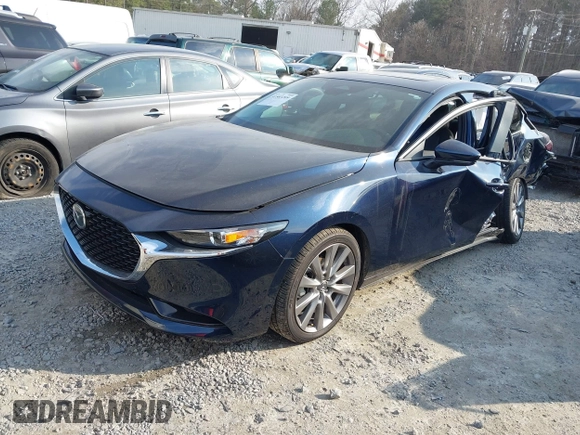 2024 Mazda 3 S Preferred with VIN 3MZBPACMXRM435446, listed as a IAAI auction lot 41503209 with Not Provided miles and . Bid and sale history available at carsss.com. Image 2.